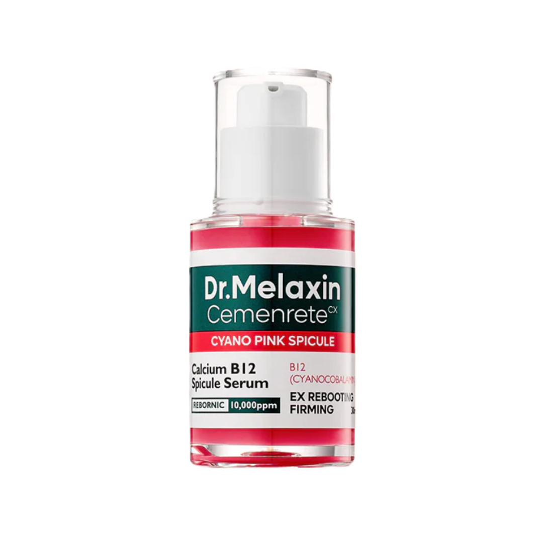 Dr.Melaxin Cemenrete Cyano Pink Spicule Serum (30ml) | Kiyoko Beauty