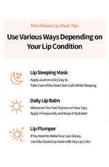 TOCOBO Vita Glazed Lip Mask (20ml) - Kiyoko Beauty