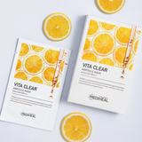 MEDIHEAL Vita Clear Ampoule Mask (10 PCs) - Kiyoko Beauty