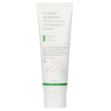AXIS-Y Sunday Morning Refreshing Cleansing Foam (120ml) - Kiyoko Beauty
