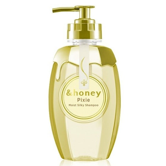 &honey Pixie Moist Silky Shampoo (440ml) | Kiyoko