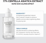 Skin1004 Madagascar Centella Tone Brightening Capsule Ampoule (100ml) - Kiyoko Beauty
