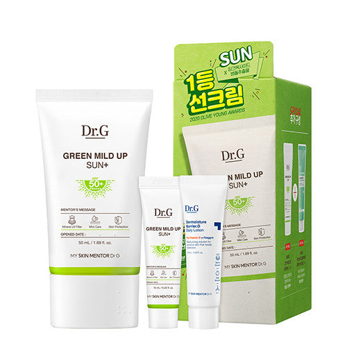 Dr.G Green Mild Up Sun+ Special Set (3pc) – Kiyoko Beauty