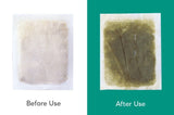 Ashirira Foot Relax Sheet: Mugwort - Kiyoko Beauty