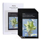 Abib Gummy Sheet Mask Sedum Hyaluron Sticker - Kiyoko Beauty
