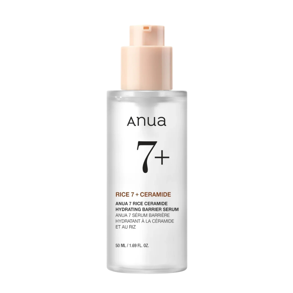ANUA 7 Rice Ceramide Hydrating Barrier Serum (50ml) | Kiyoko Beauty