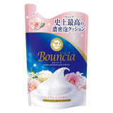 COW BRAND Bouncia Body Soap Refill - Airy Bouquet (360ml)