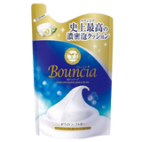 COW BRAND Bouncia Body Soap Refill - White Bouquet (400ml)