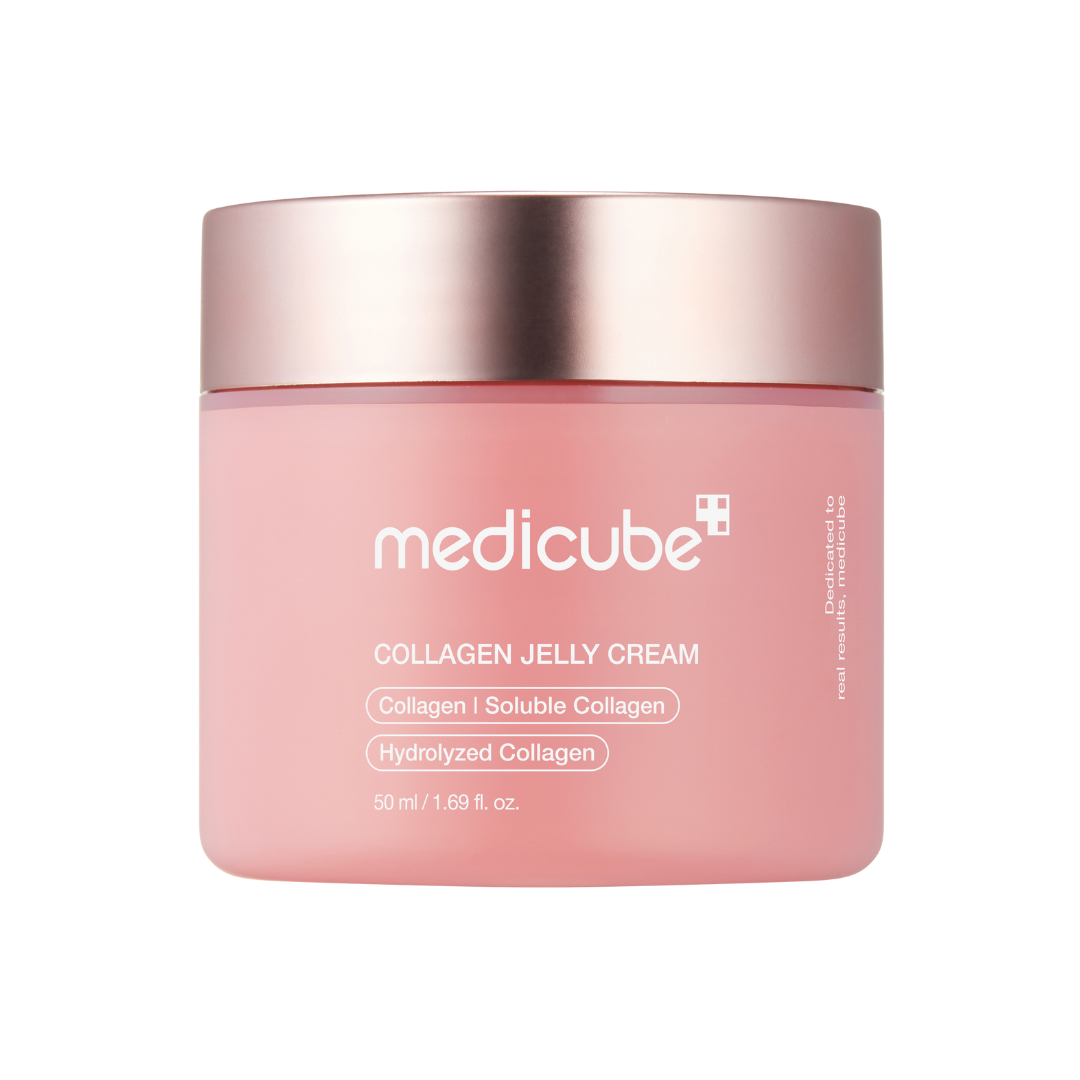 medicube collagen jelly cream comparison