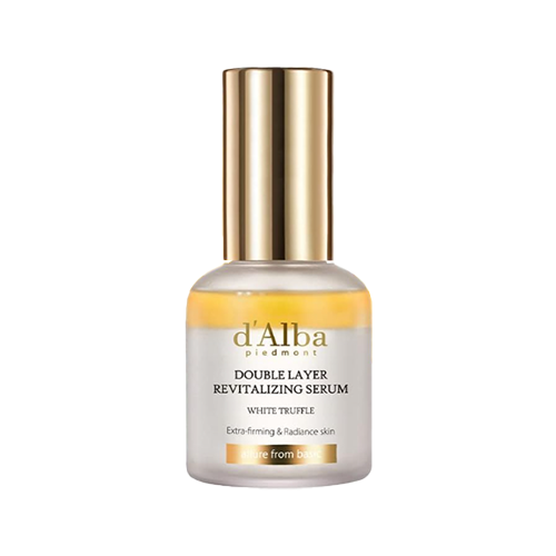 d'Alba White Truffle Double Layer Revitalizing Serum (30ml