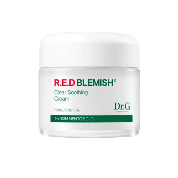Dr.G R.E.D Blemish Clear Soothing Cream (70ml) | Kiyoko Beauty