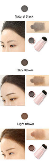 So Natural Hair Line Cover Cushion (2.5g) - Kiyoko Beauty