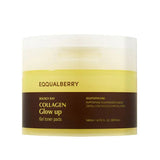 Eqqualberry Collagen Glow Up Gel Toner Pad (60pcs) - Kiyoko Beauty