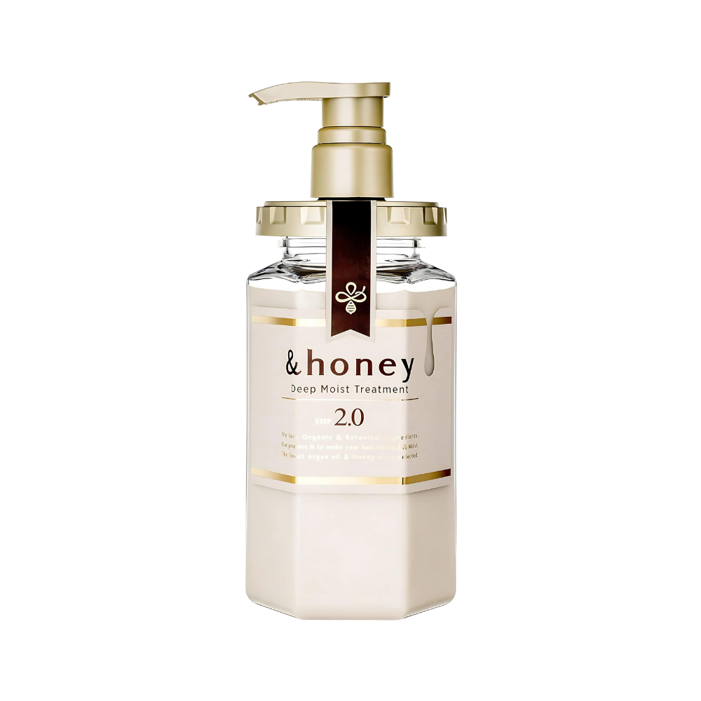 &honey Deep Moist Treatment 2.0 (445ml) | Kiyoko Beauty