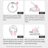 COSRX The Peptide Collagen Hydrogel Eye Patch (60pcs) - Kiyoko Beauty