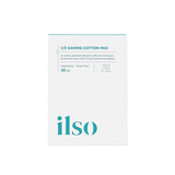 ILSO 1/3 Saving Cotton Pad (40 Sheets)