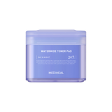 MEDIHEAL Watermide Toner Pad (100pcs) - Kiyoko Beauty