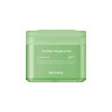 MEDIHEAL Teatree Trouble Pad (100pcs) - Kiyoko Beauty