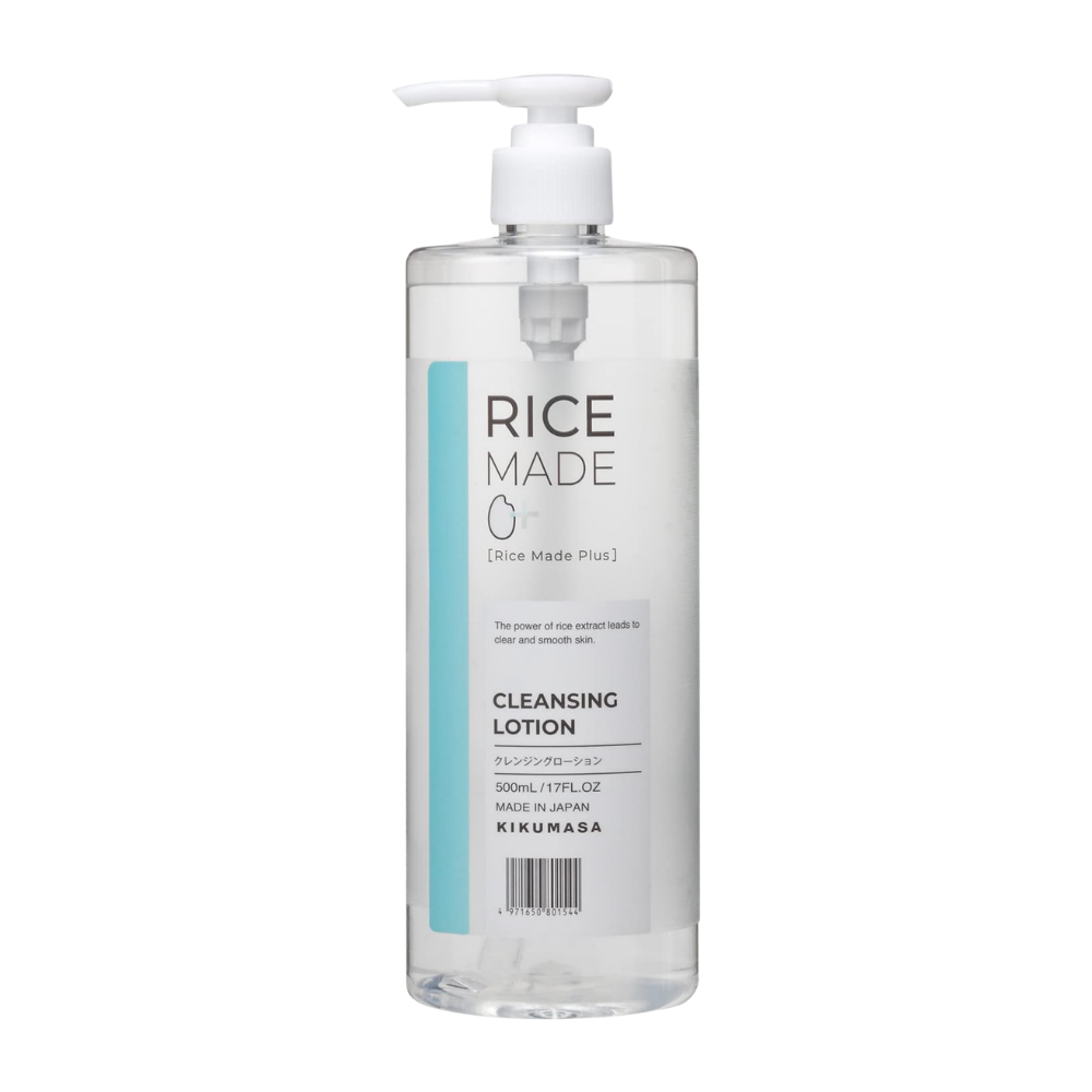 化粧水・ローション・トナー Lien CLEANSING OIL & PURE LOTION KIKUMASAMUNE Rice Made+ Japanese Sake Cleansing Lotion (500ml