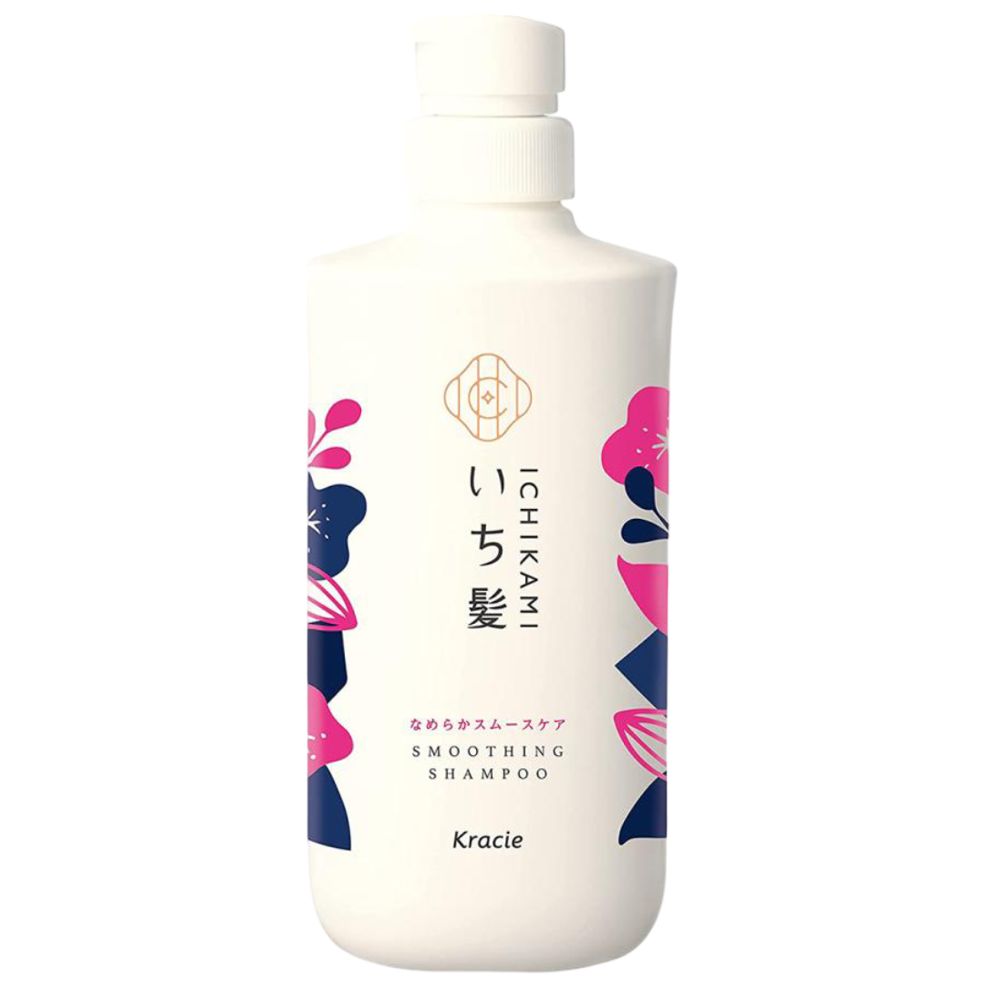 KRACIE Ichikami Smoothing Shampoo (480ml) | Kiyoko Beauty