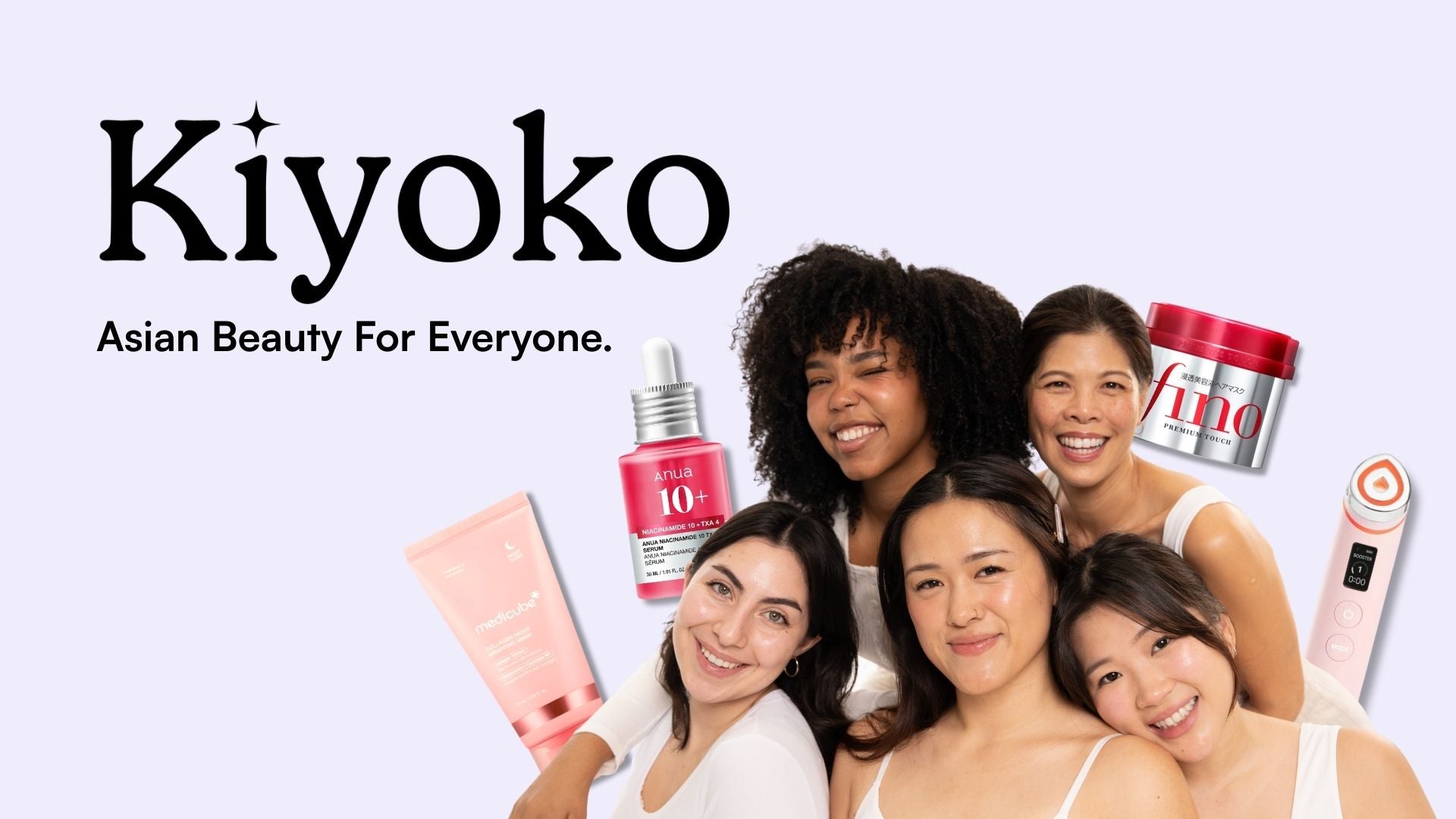 Kiyoko Beauty - Asian Skincare, Makeup, Hair & Beauty Products