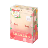 LULULUN Premium Yamanashi Nagano Peach Face Mask - Kiyoko Beauty