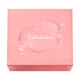 LULULUN Pure Everys Pink Face Mask