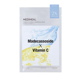 MEDIHEAL Derma Synergy Wrapping Mask - Madecassoside x Vitamin C - Kiyoko Beauty