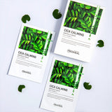 MEDIHEAL Cica Calming Ampoule Mask (10 PCs) - Kiyoko Beauty