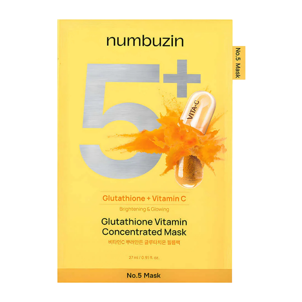 numbuzin 5 glutathione No.5 Cleansing Oil, & Vitamin C Cleanser for Pores, Sebum & Dark Spots, Rich Oil Texture for Makeup Removal, Radiance Boost & Even-Looking Tone, Helps Soothe Redness 6.76 fl this oil helps even out dull skin tone and fades dark spots and hyperpigmentation No.5 Glutathione Vitamin Concentrated Toner,