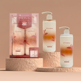 OFF & RELAX Spa Shampoo + Hair Treatment Earl Grey & Cucumber Scent Limited Set (2x460ml) - Kiyoko Beauty