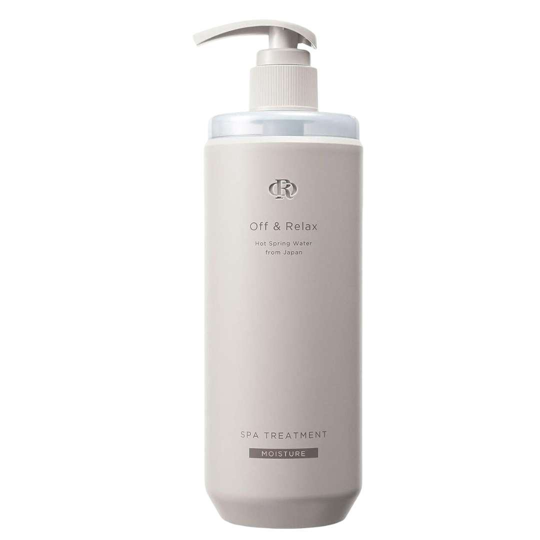 OFF & RELAX SPA Treatment Moisture (460 ml) | Kiyoko Beauty