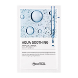 MEDIHEAL Aqua Soothing Ampoule Mask (10 PCs)