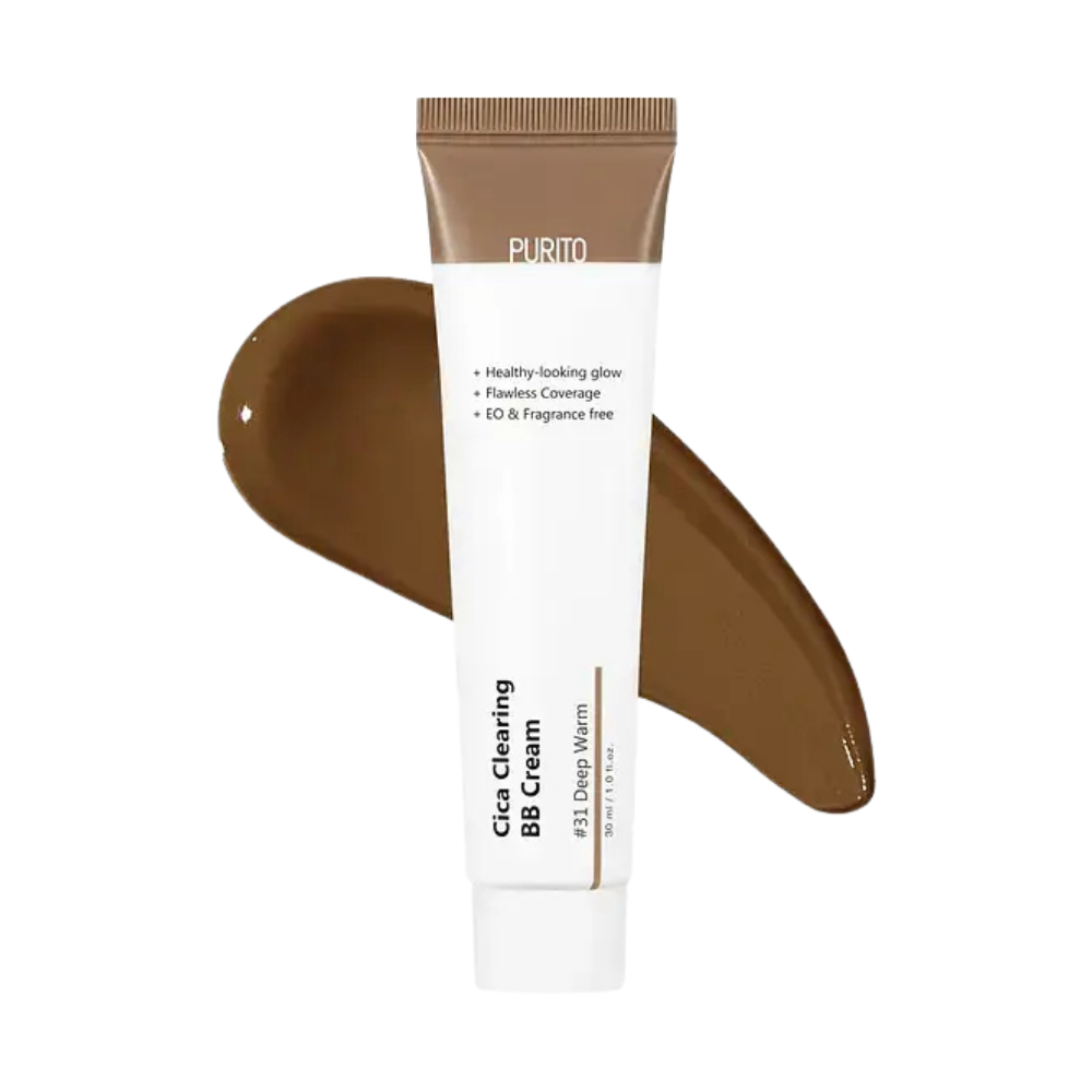 PURITO Cica Clearing BB Cream (30ml) | Kiyoko Beauty