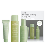 Abib Heartleaf Calming 2-Step Kit - Kiyoko Beauty