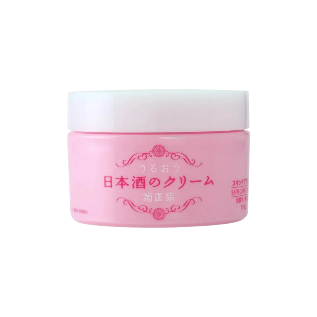 フェイスクリーム yukko KIKUMASAMUNE Japanese Sake Cream (150g) | Kiyoko Beauty