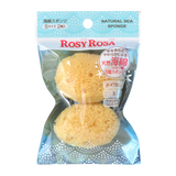 ROSY ROSA Natural Sea Sponge S (2pc)