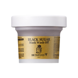 SKINFOOD Black Sugar Mask Wash-Off (120g)