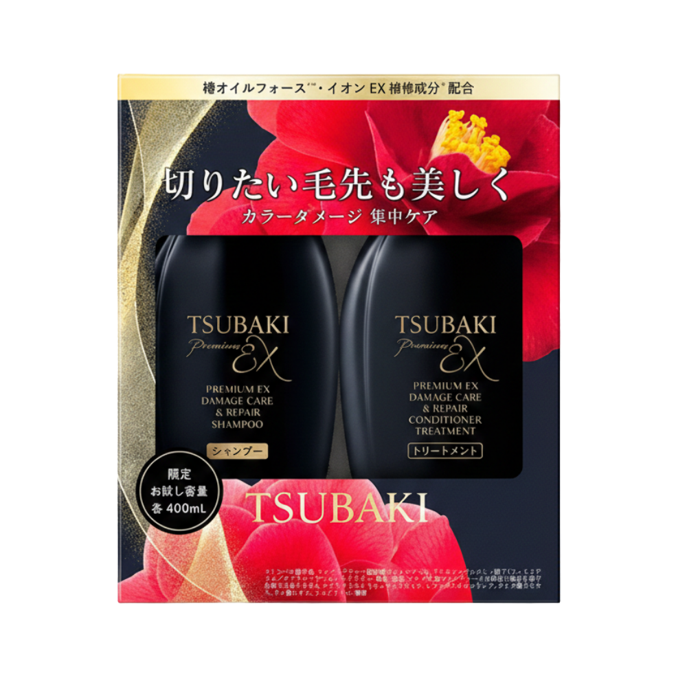 Shiseido Tsubaki Premium EX Damage Care & Repair Shampoo