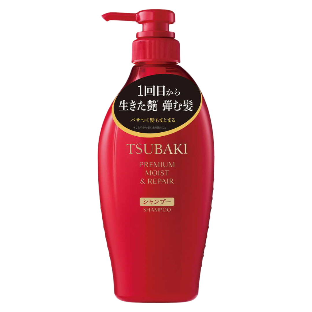 Shiseido Tsubaki Premium Moist & Repair Shampoo (450ml) | Kiyoko