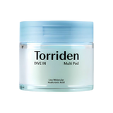TORRIDEN Dive-In Low Molecular Hyaluronic Acid Multi-Pad (80pcs)