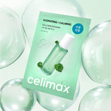 celimax The Real Cica Calming Serum Mask (1pc) - Kiyoko Beauty