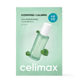 celimax The Real Cica Calming Serum Mask (1 PC)