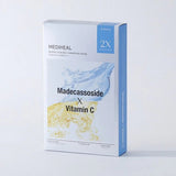 MEDIHEAL Derma Synergy Wrapping Mask - Madecassoside x Vitamin C - Kiyoko Beauty