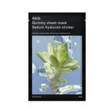 Abib Gummy Sheet Mask Sedum Hyaluron Sticker - Kiyoko Beauty