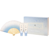 Beauty of Joseon Relief Sun Aqua-fresh Rice+B5 (SPF50+ PA++++) Special Edition Set (50ml+50ml+fan) - Kiyoko Beauty