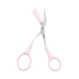 FILLIMILLI Eyebrow Scissors With Comb - Kiyoko Beauty