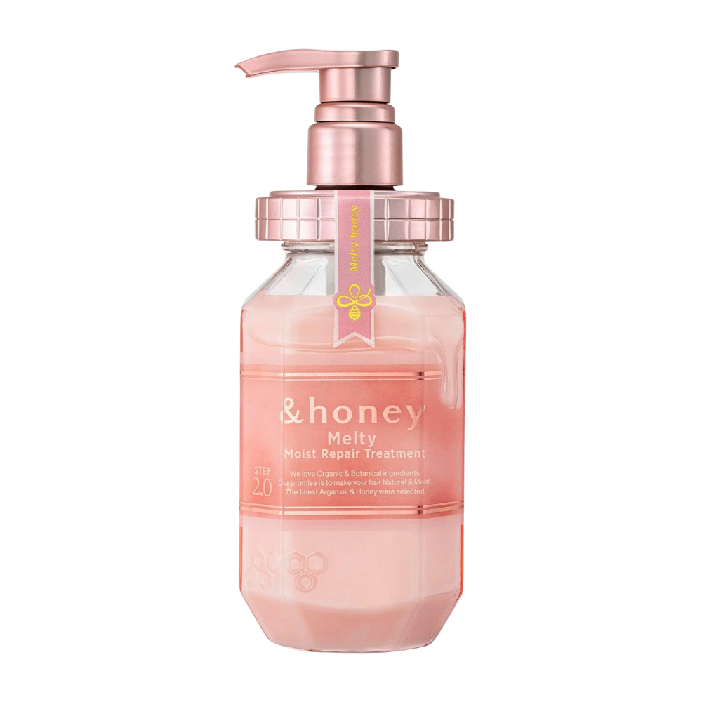 &honey Melty Moist Repair Hair Treatment 2.0 (445ml) | Kiyoko Beauty