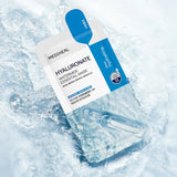 MEDIHEAL Hyaluronate Watermide Essential Mask (10pcs) - Kiyoko Beauty