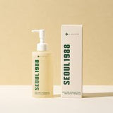 KSECRET SEOUL 1988 Cleansing Oil: Pine Cica 1% + Probiotics (200ml) - Kiyoko Beauty